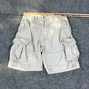 Polo Ralph Lauren Shorts 33 Mens Beige Cargo Utility Outdoor Casual Workwear